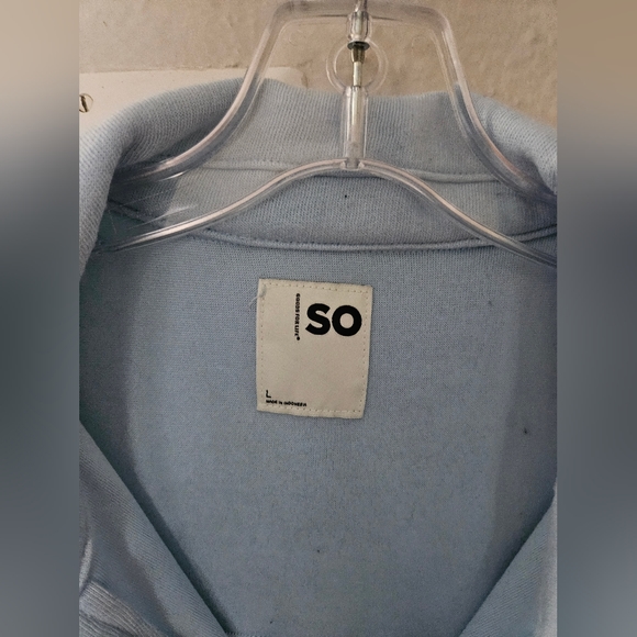 SO Light blue Jacket - Picture 3 of 4